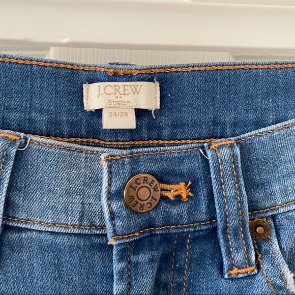 J. Crew Davidson Wash Skinny Jeans Size 24/28 - Picture 3 of 5